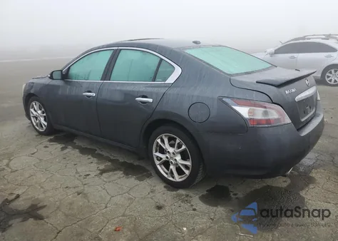 2012 Nissan Maxima S z USA, uszkodzony, nr VIN 1N4AA5APXCC860183